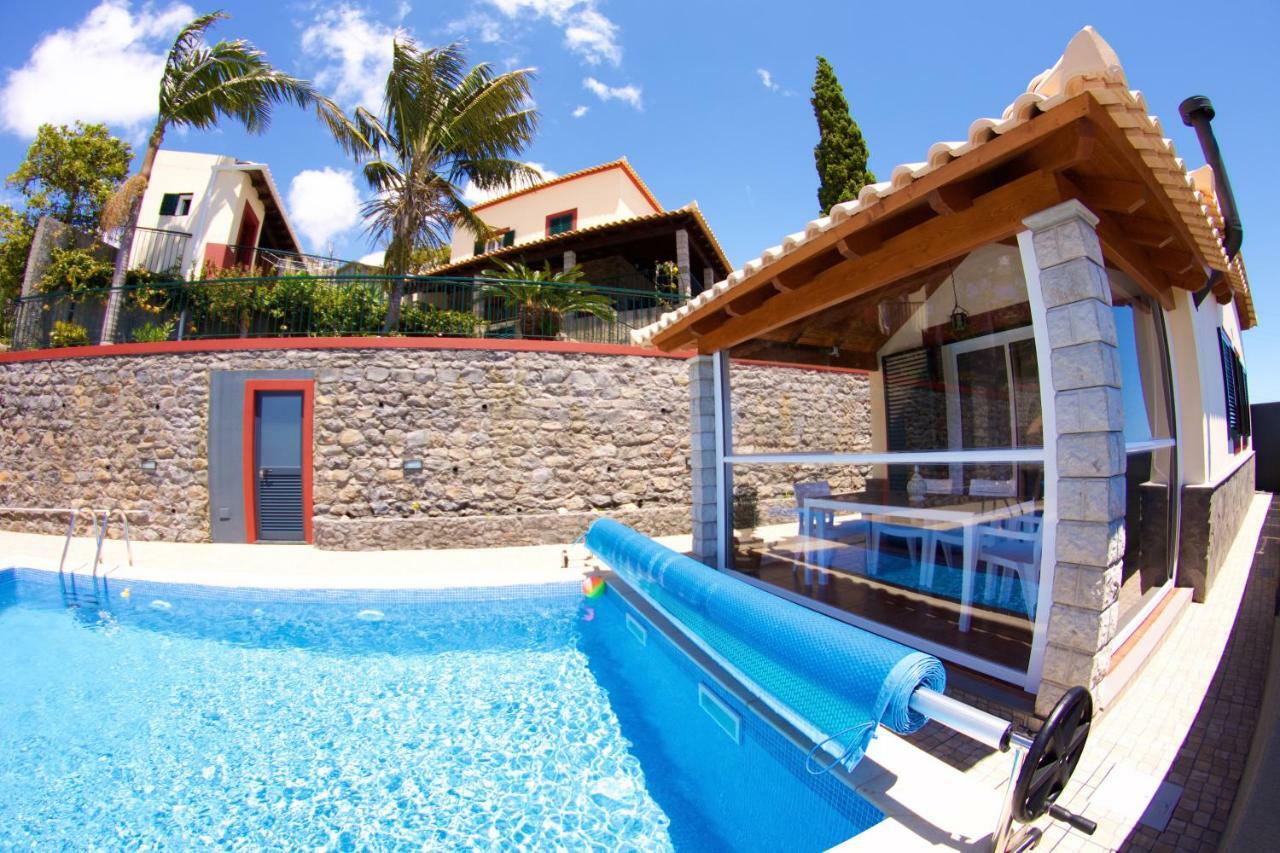 Casa Da Rainha Bungallow Estreito Da Calheta Exterior foto